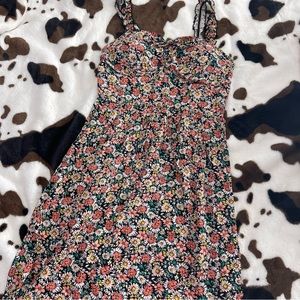 NWT Floral Dress, Size L